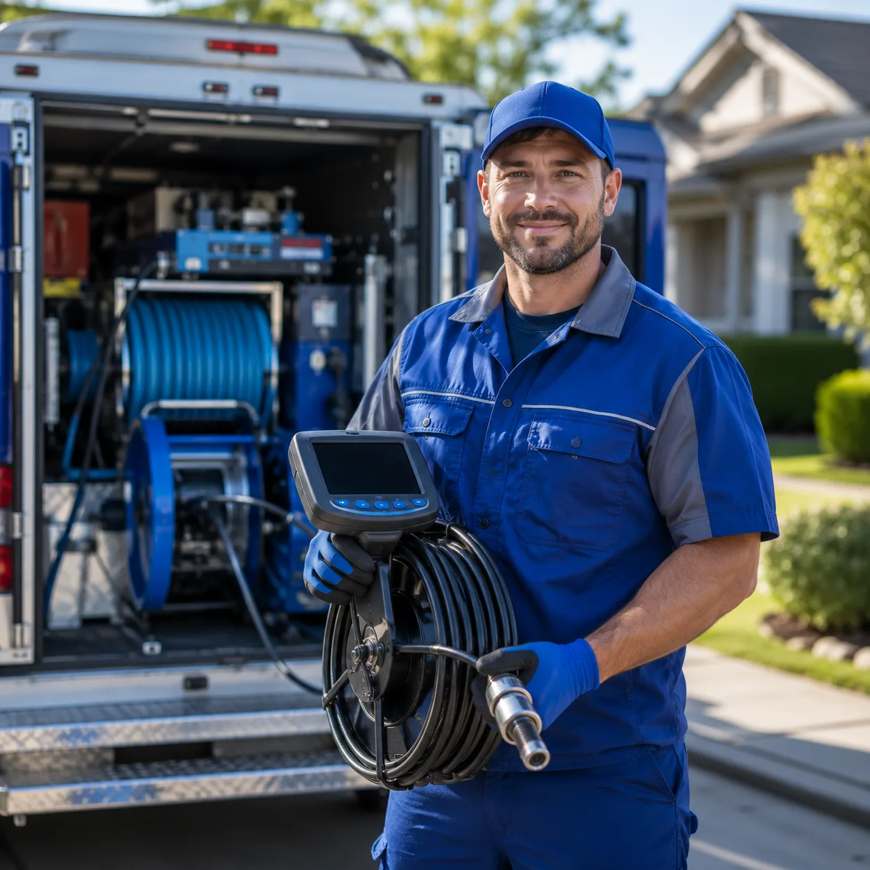 Local drainage restoration specialists in Harbert, MI