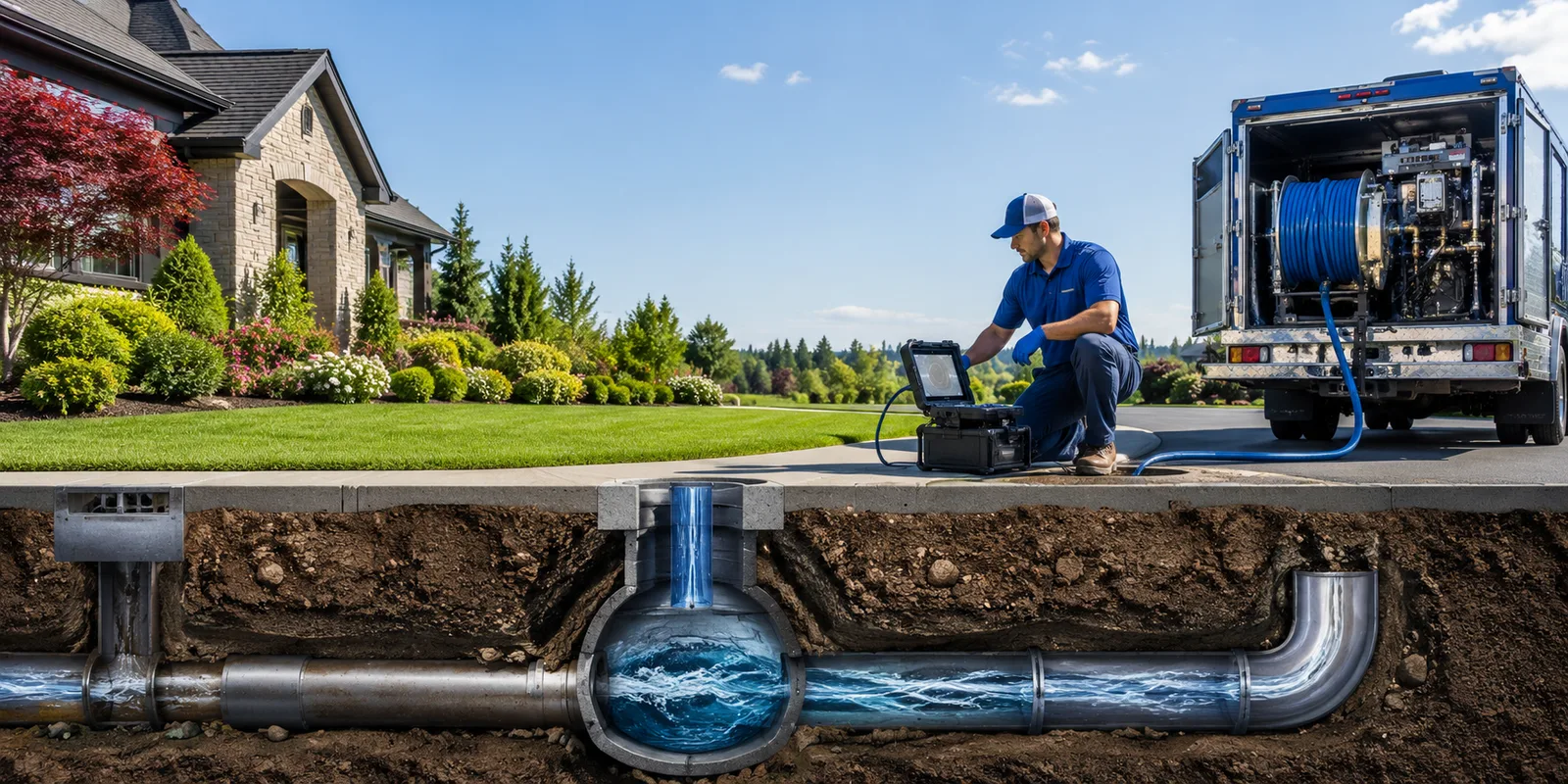 Drainage restoration information for Harbert, MI