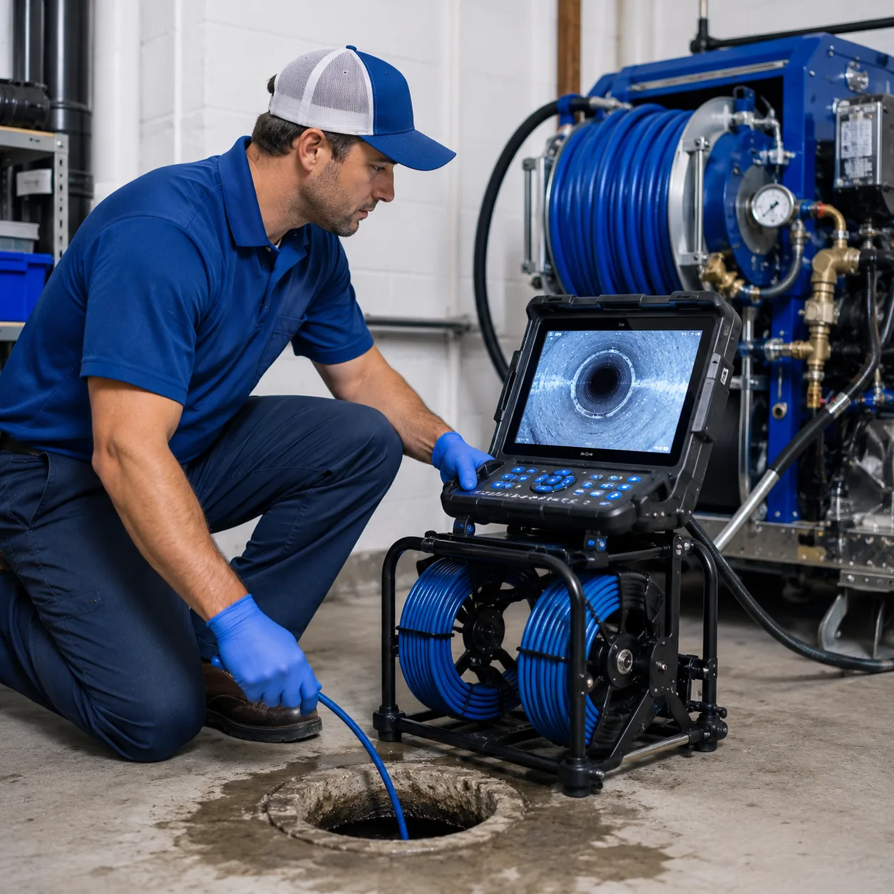 Drainage restoration professionals serving Harbert, MI